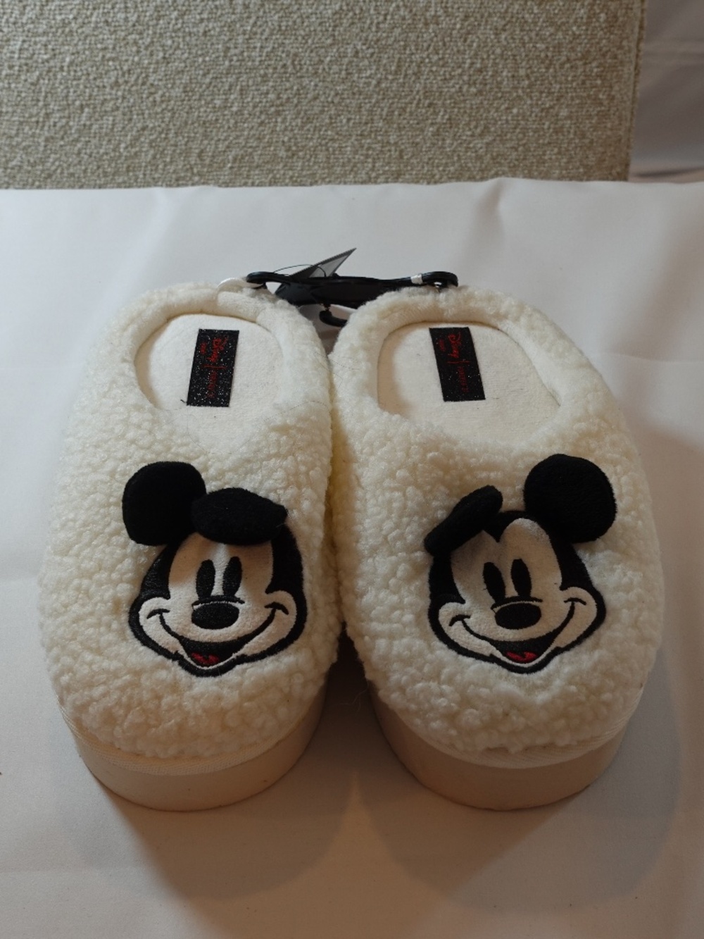 Mickey Mouse house slippers